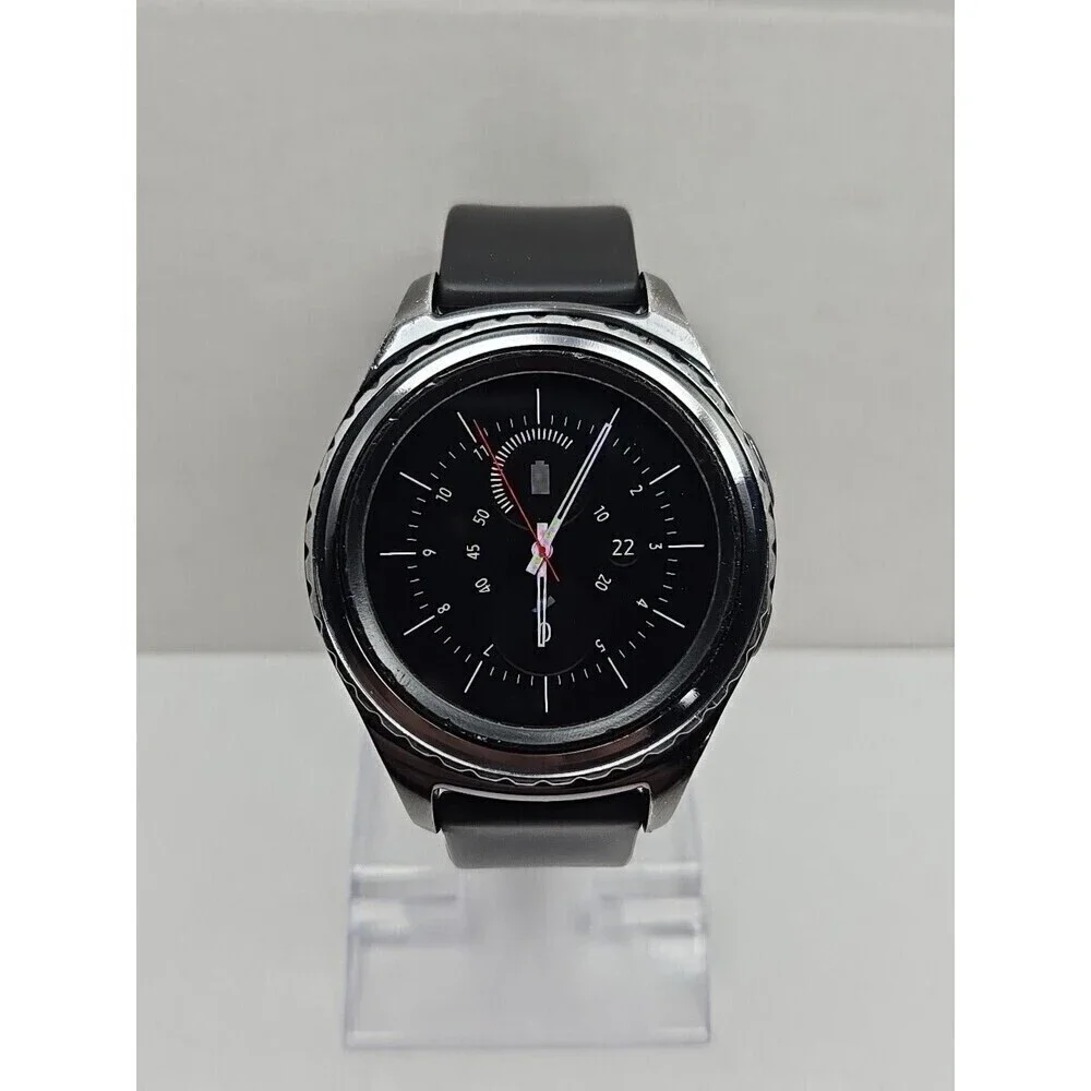 Samsung Gear S2 Classic SM R735T 3G T Mobile Rotating Bezel NFC WiFi Watch Black
